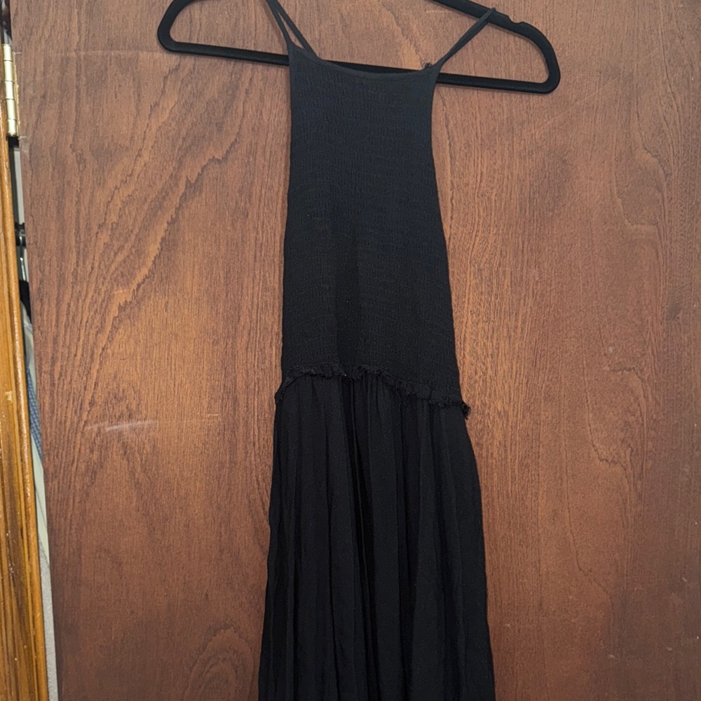 Free People Black Women's Sundress